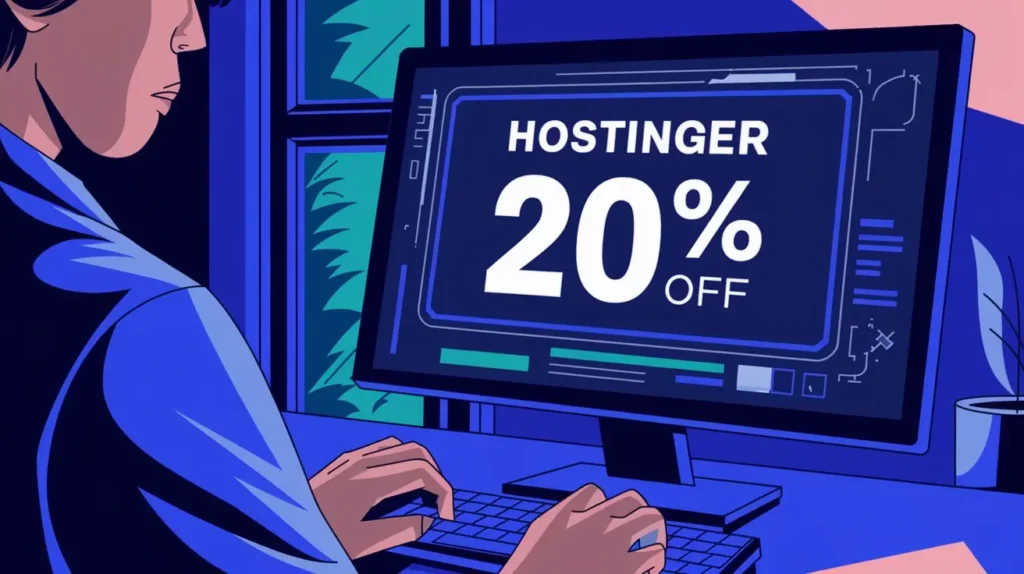 Cupom Hostinger 20% de Desconto na hospedagem