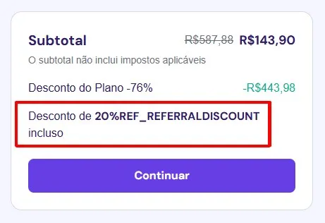 HOSTINGER: Cupom de 20% de Desconto (2025)